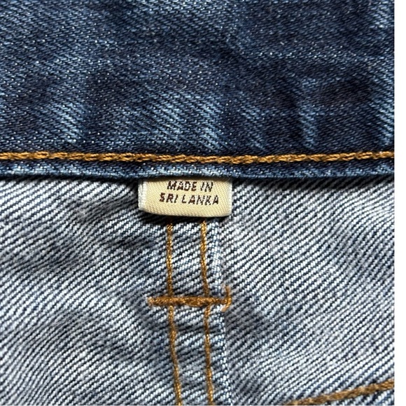 J Crew  Mens 34 X 32 770 Kaihara Japanese Denim Blue Jeans That Sit Below Waist - Picture 6 of 12